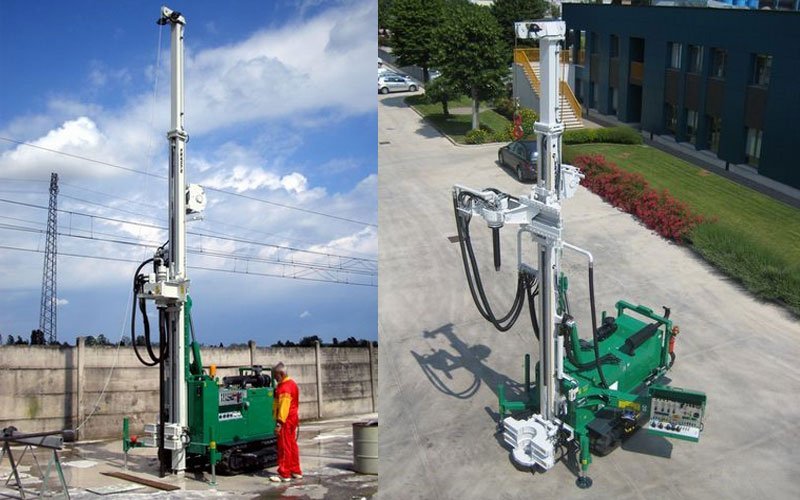equipos geotecnicos de última generación trabajando en madrid