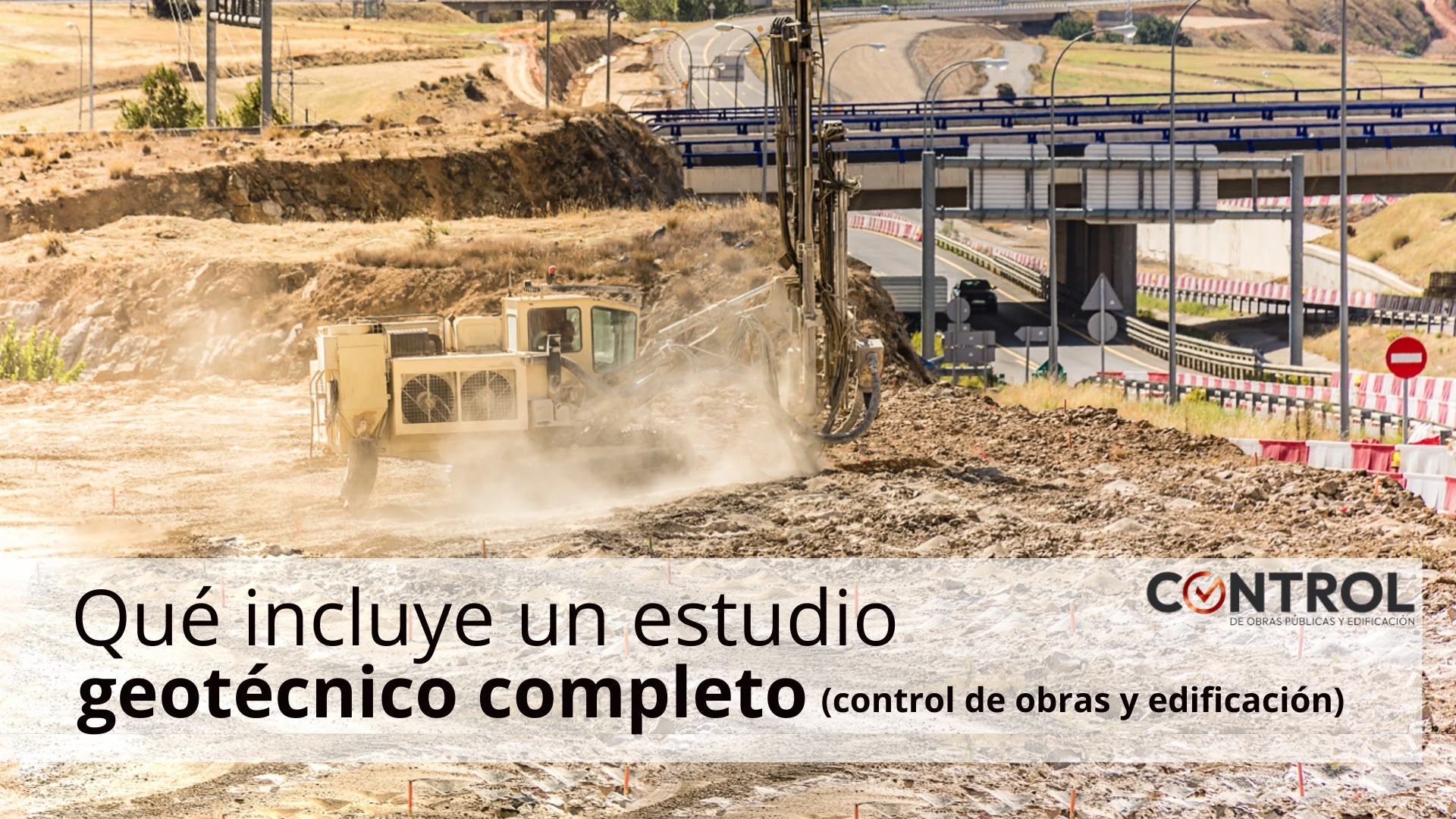 Qué incluye un estudio geotécnico completo (control de obras y edificación)