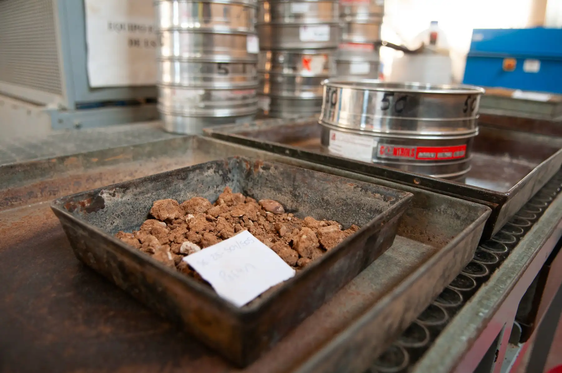 Eleccion de materiales en sondeo